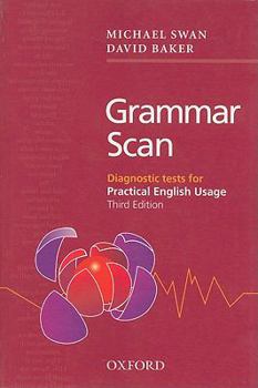 Paperback Grammar Scan: Diagnostic Tests for Practical English Usage Book