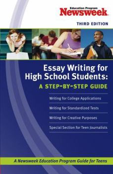 Paperback Essay Writing for High School Students: A Step-By-Step Guide Book