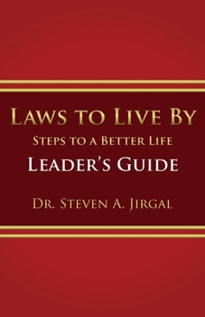 Paperback Laws to Live By: Leader's Guide Book