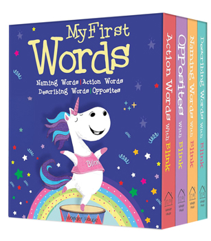 Board book My First Words: Box Set of 4 Board Books Book