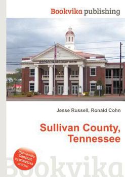 Paperback Sullivan County, Tennessee Book