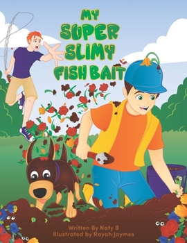 Paperback My Super Slimy Fish Bait Book