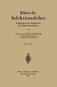 Paperback Klinische Infektionslehre: Einführung in Die Pathogenese Der Infektionskrankheiten [German] Book
