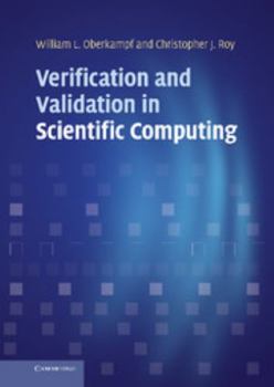 Hardcover Verification and Validation in Scientific Computing Book