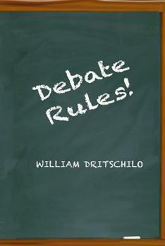 Paperback Debate Rules! Book