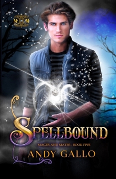 Paperback Spellbound: An MM Paranormal Romance Book