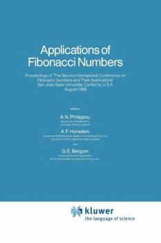 Paperback Applications of Fibonacci Numbers: Volume 2 Book