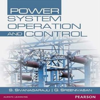 Paperback Power System Operation and Control Book