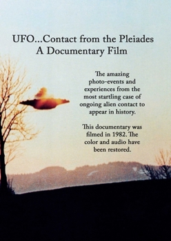 DVD Ufo...Contact from the Pleiades: A Documentary Film Book