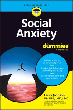 Paperback Social Anxiety for Dummies Book