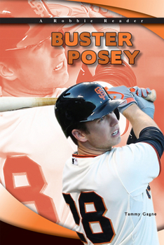 Library Binding Buster Posey Book