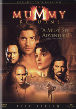 DVD The Mummy Returns Book
