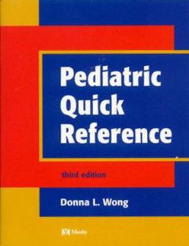 Paperback Pediatric Quick Reference Book