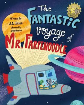 Hardcover Fantastic Voyage of MR Farfeno Book