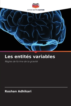 Paperback Les entités variables [French] Book