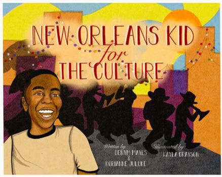 Perfect Paperback New Orleans Kid for The Culture Book