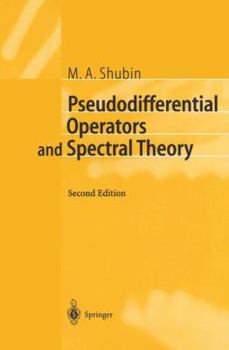 Paperback Pseudodifferential Operators and Spectral Theory Book