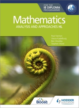 Paperback Mathematics for the IB Diploma: Analysis and Approaches Hl: Hodder Education Group Book