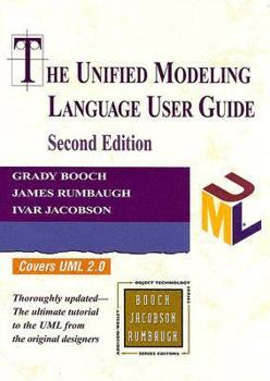 Hardcover The Unified Modeling Language User Guide Book