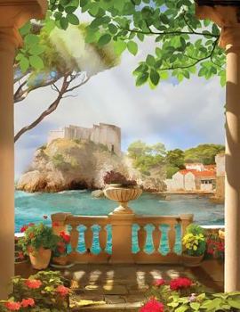 Paperback Terrace Dream Sketchbook: Sketch Pad Notebook Book