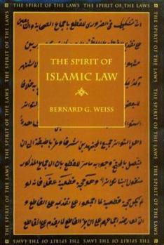 Hardcover The Spirit of Islamic Law Book