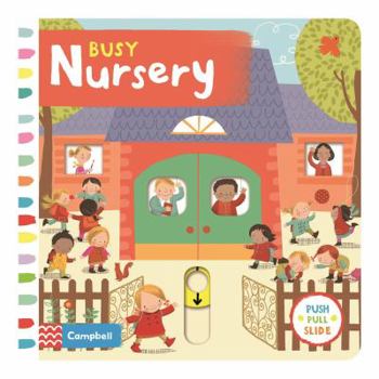 Board book Busy Nursery Book