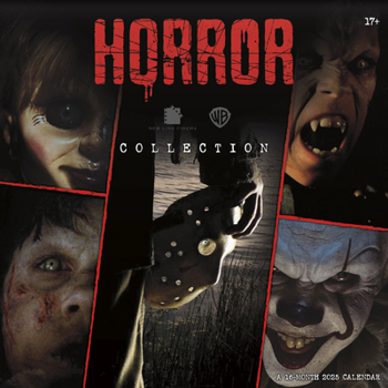 Calendar 25wall Horror Collection Book