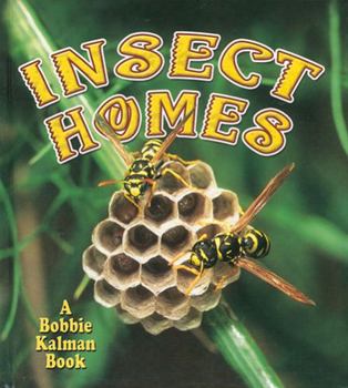 Paperback Insect Homes Book