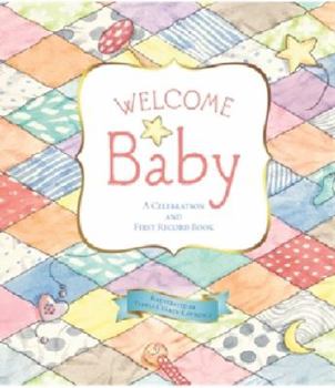 Hardcover Welcome Baby Book