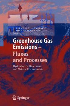 Paperback Greenhouse Gas Emissions - Fluxes and Processes: Hydroelectric Reservoirs and Natural Environments Book