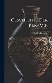 Hardcover Geschichte Der Keramik [German] Book