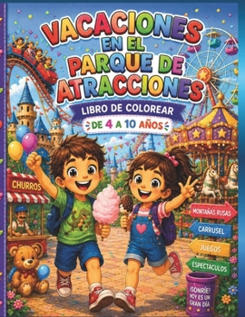 Vacaciones en el Parque de Atracciones (Spanish Edition)