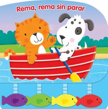 Board book Rema, Rema Sin Parar [Spanish] Book