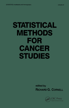 Paperback Statistical Methods for Cancer Studies Book