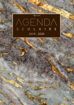 Agenda Scolaire 2019 / 2020 - Calendrier et Agenda Semainier de Août 2019 à Août 2020 et Agenda Semainier - Cadeau Enfant et Étudiant (French Edition)