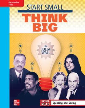 Hardcover Reading Wonders, Grade 4, Leveled Reader Start Small, Think Big, on Level, Unit 1, 6-Pack Book