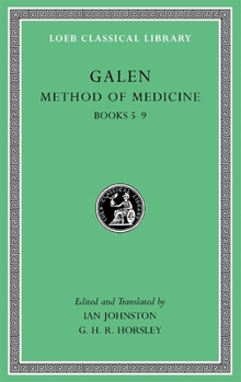 Hardcover Method of Medicine, Volume II: Books 5-9 [Greek, Ancient (To 1453)] Book