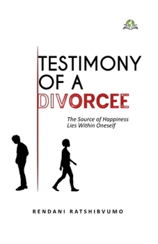 Paperback Testimony of a Divorcee Book
