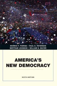 Paperback America's New Democracy Book