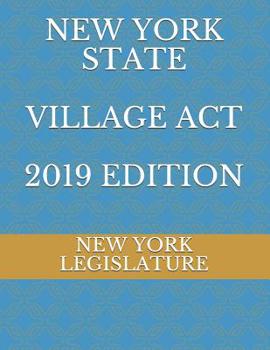 Paperback New York State Village ACT 2019 Edition Book