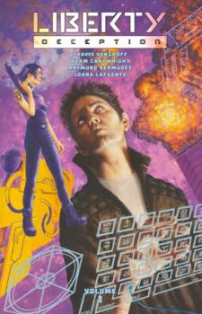 Hardcover Liberty: Deception Book