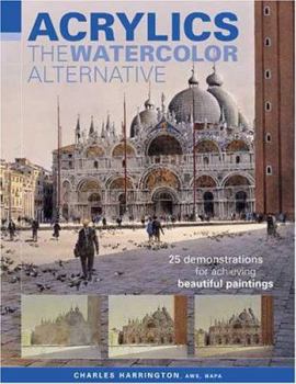 Hardcover Acrylics - The Watercolor Alternative Book