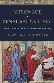 Paperback Patronage in Renaissance Italy Book