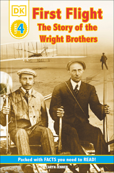 Paperback First Flight: The Story of the Wright Brothers Book
