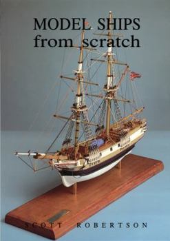 Paperback Model Ships from Scratch Book
