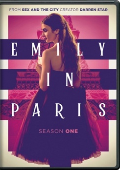 DVD Emily in Paris: Season One Book