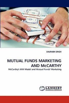 Paperback MUTUAL FUNDS MARKETING AND McCARTHY Book