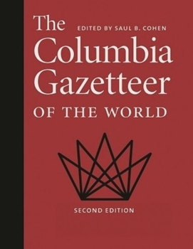 Hardcover The Columbia Gazetteer of the World Book