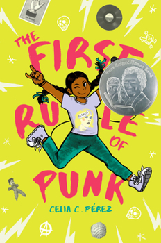 Hardcover The First Rule of Punk Book