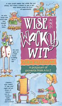 Paperback Wise and Wacky Wit Book